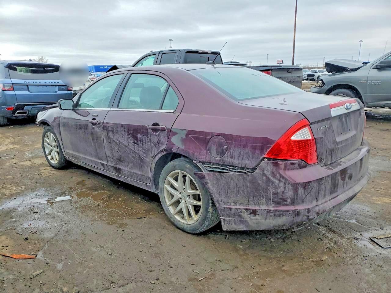 2012 FORD FUSION
