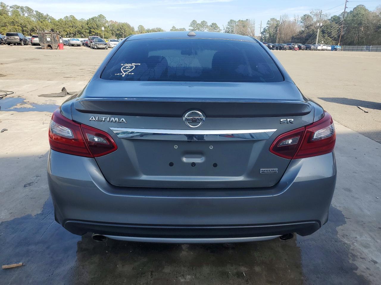 2018 NISSAN ALTIMA