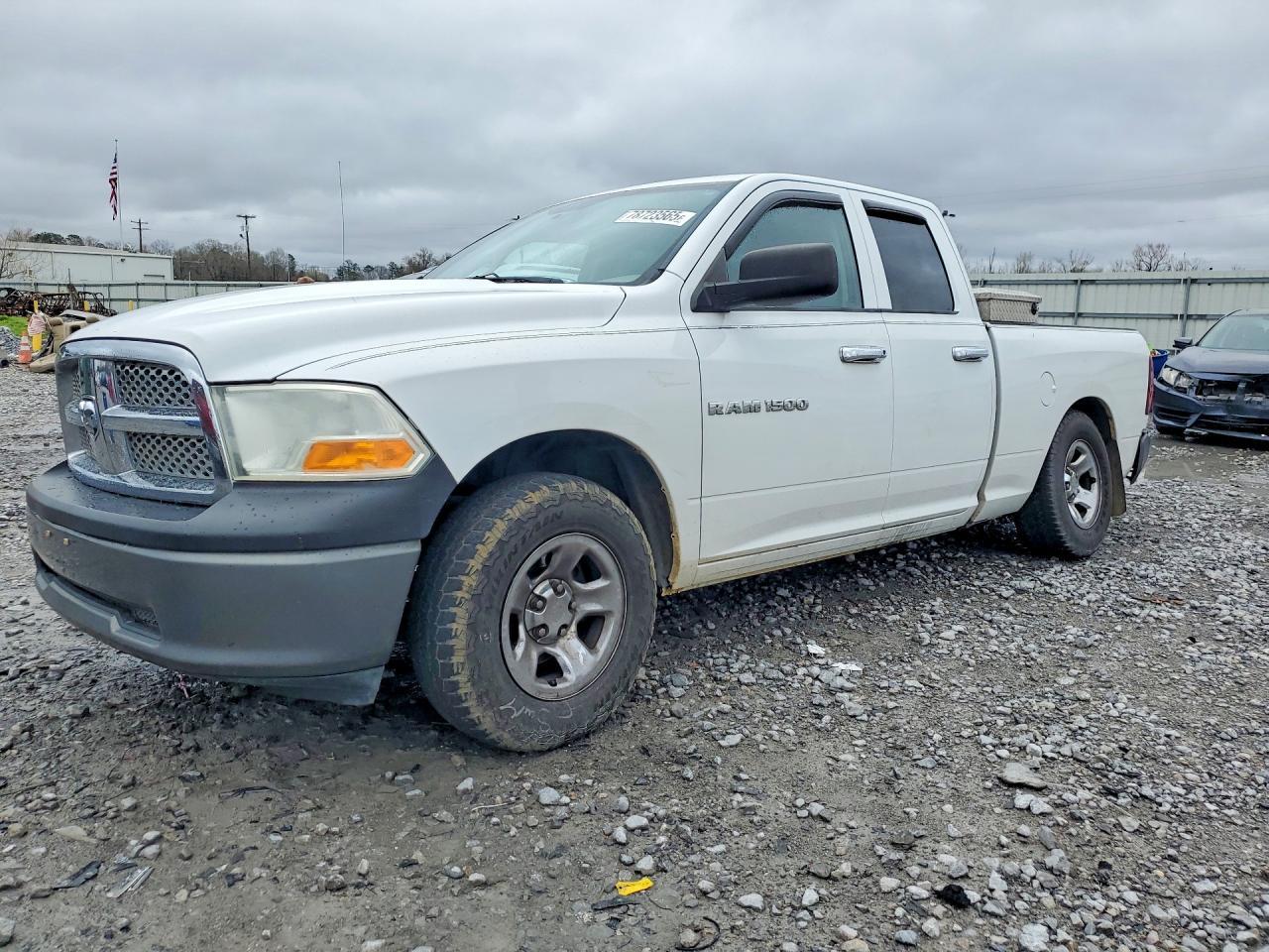 2011 DODGE RAM 1500