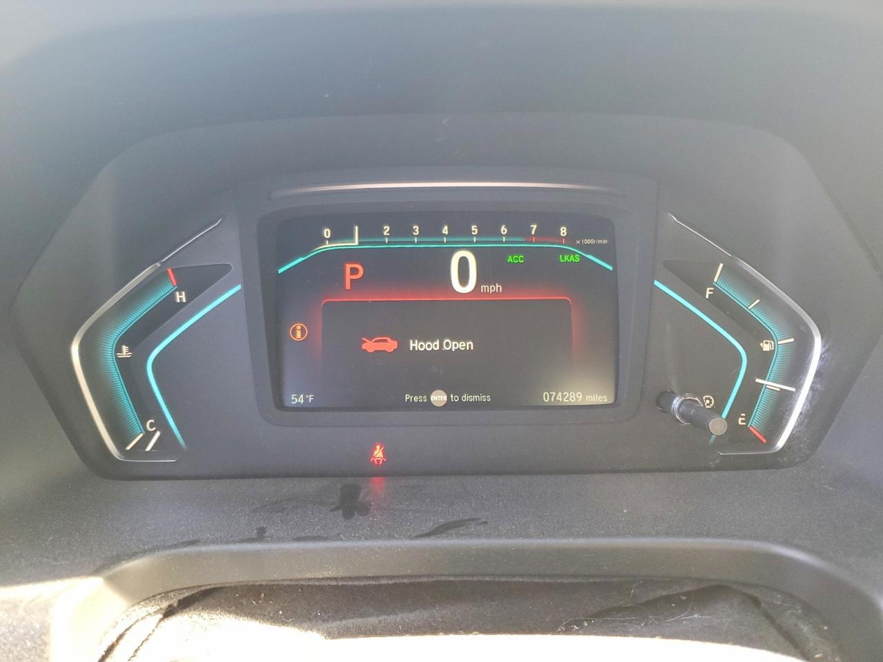 2018 HONDA ODYSSEY