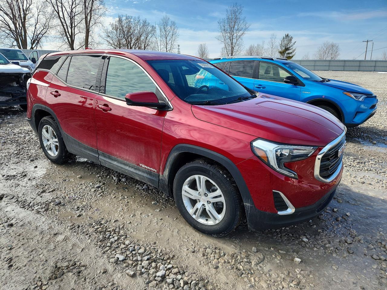 2020 GMC Terrain