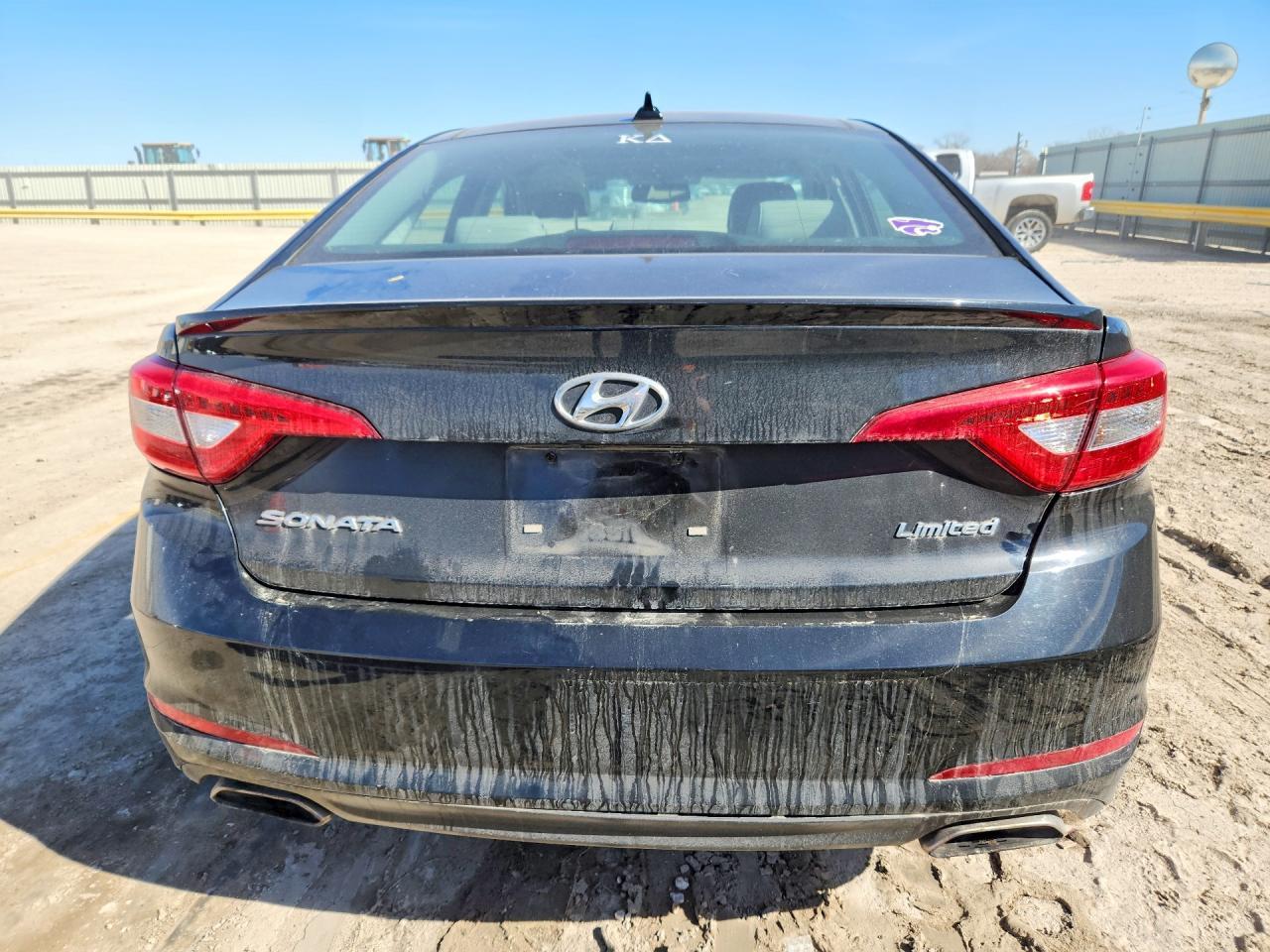 2016 HYUNDAI SONATA