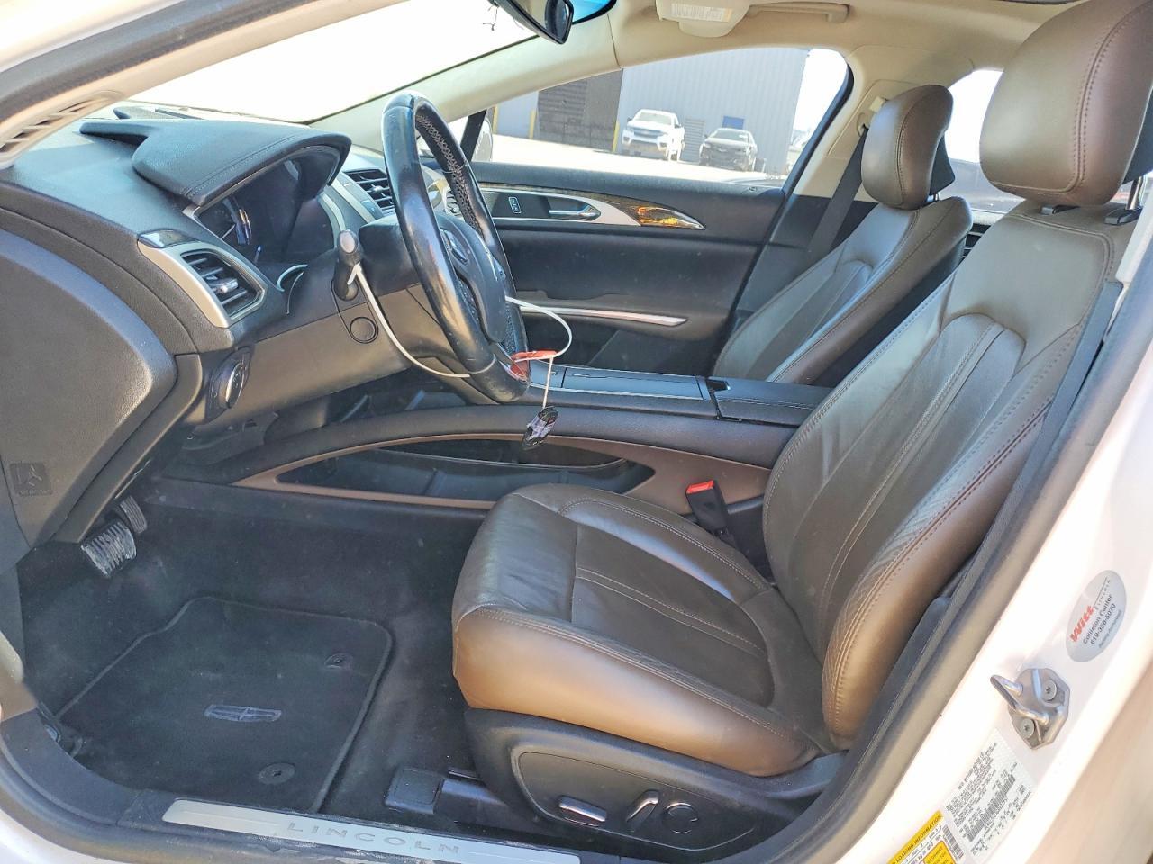 2016 LINCOLN MKZ