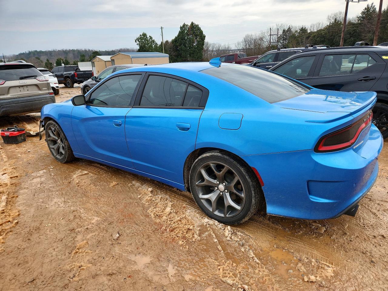 2015 DODGE CHARGER