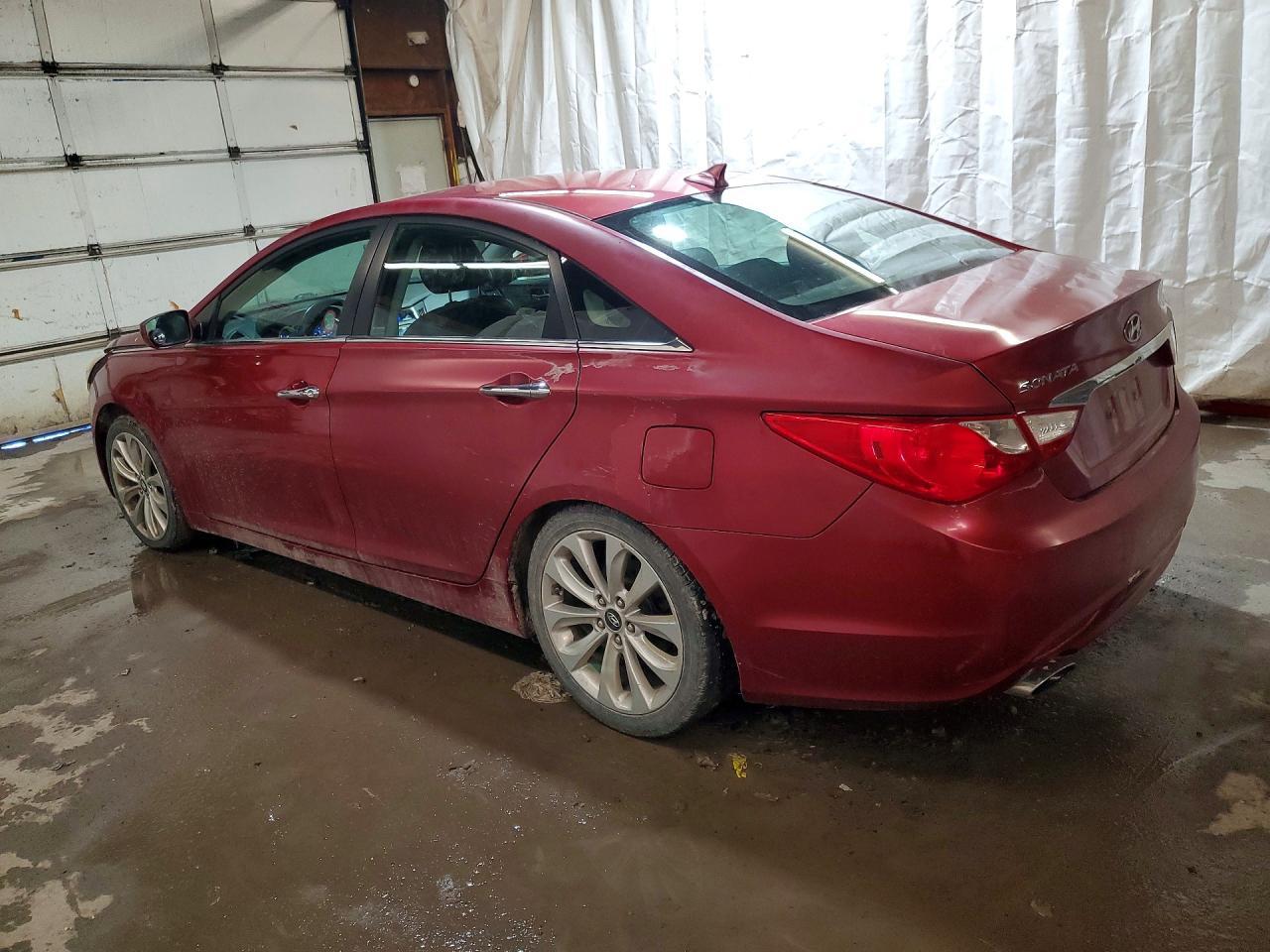 2011 HYUNDAI SONATA