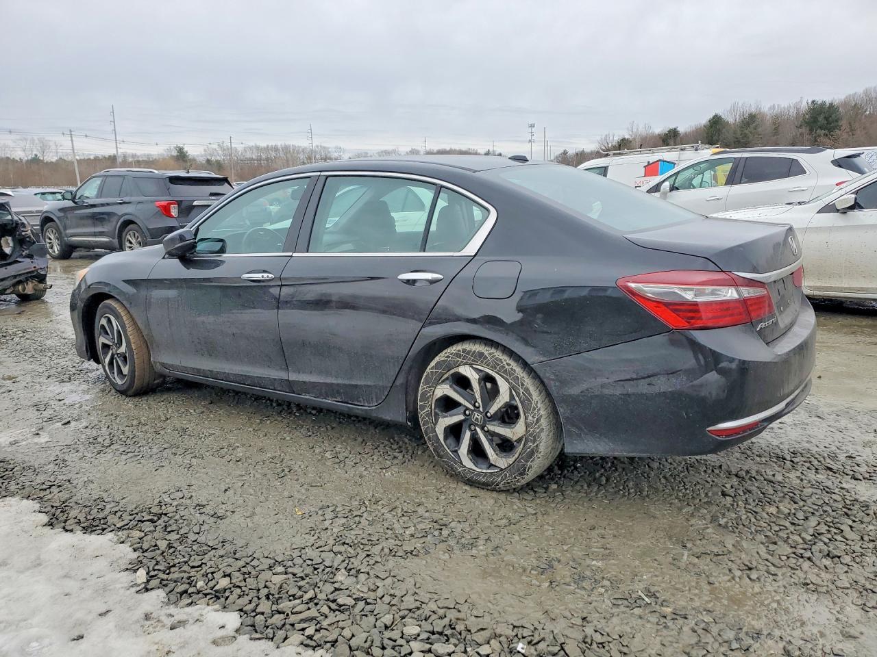 2016 HONDA ACCORD