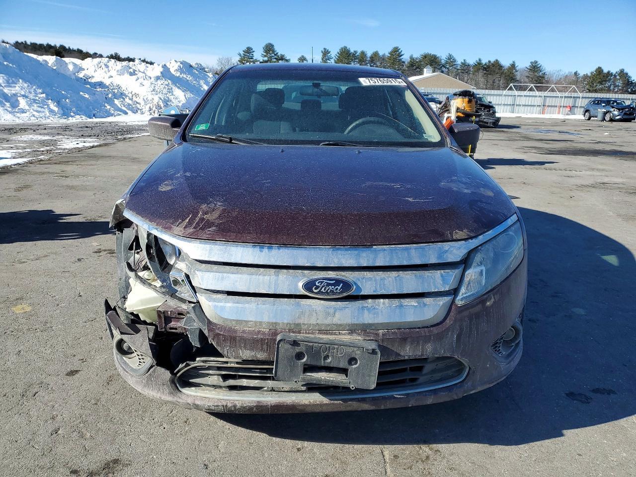 2012 FORD FUSION