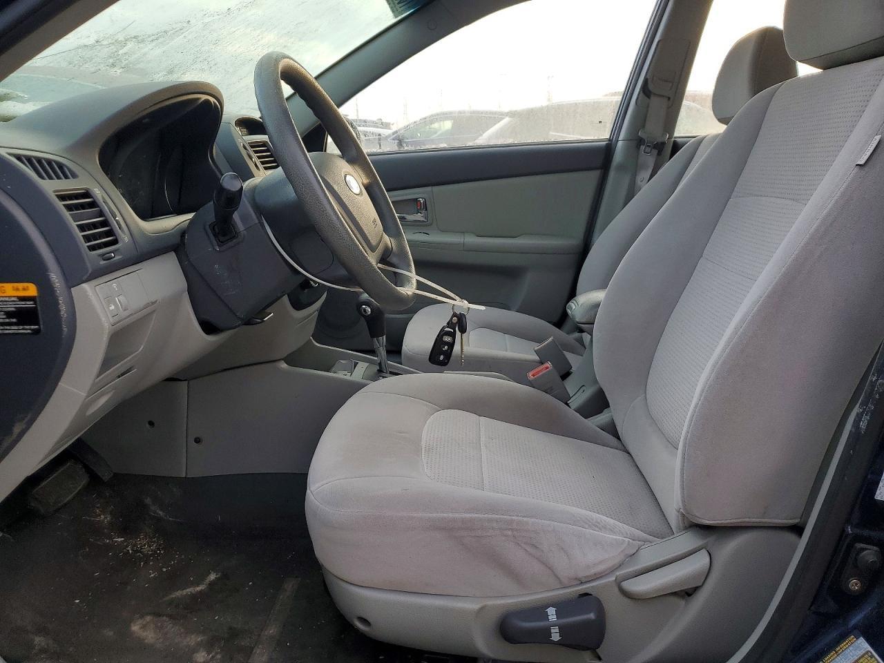 2008 KIA Spectra