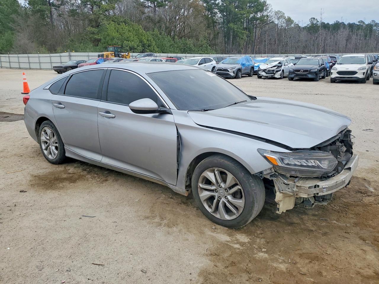 2018 HONDA ACCORD