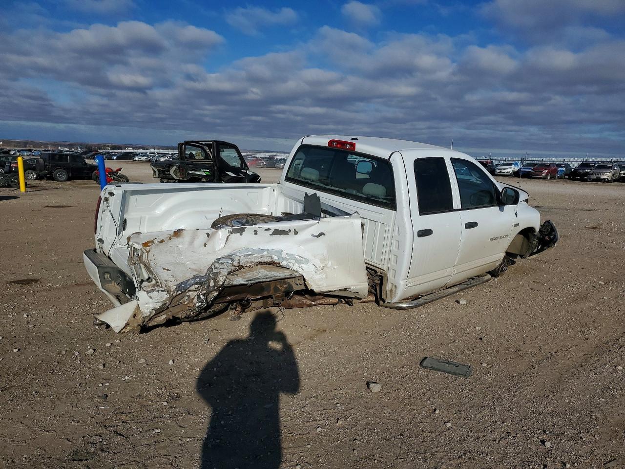 2006 DODGE RAM 1500