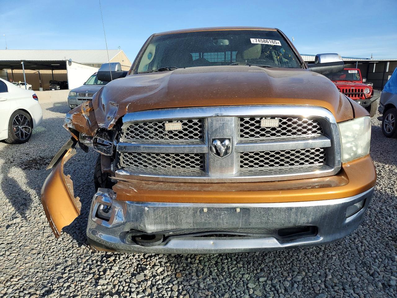 2012 DODGE RAM 1500