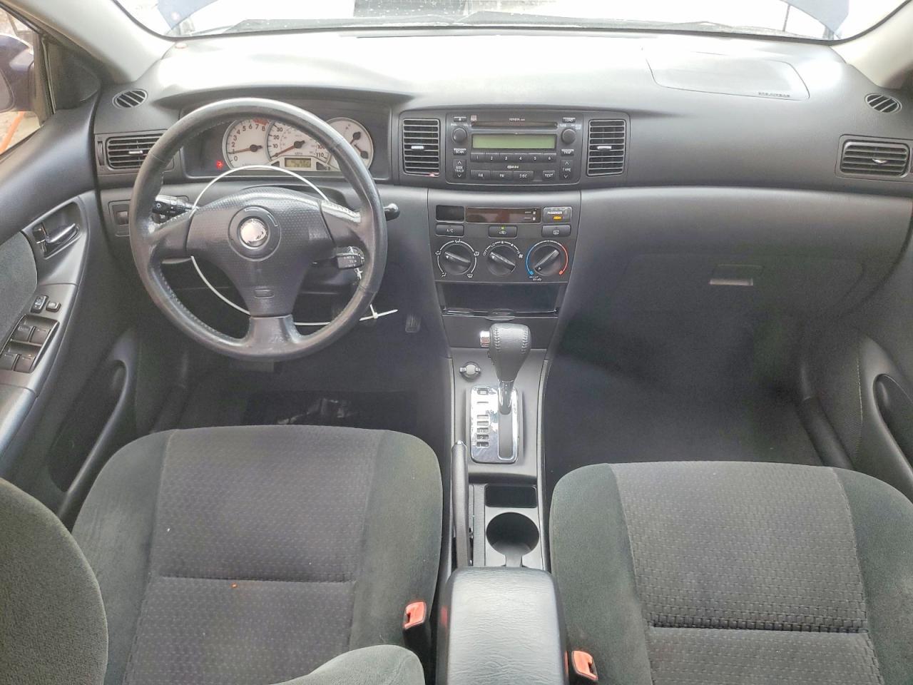 2008 TOYOTA COROLLA