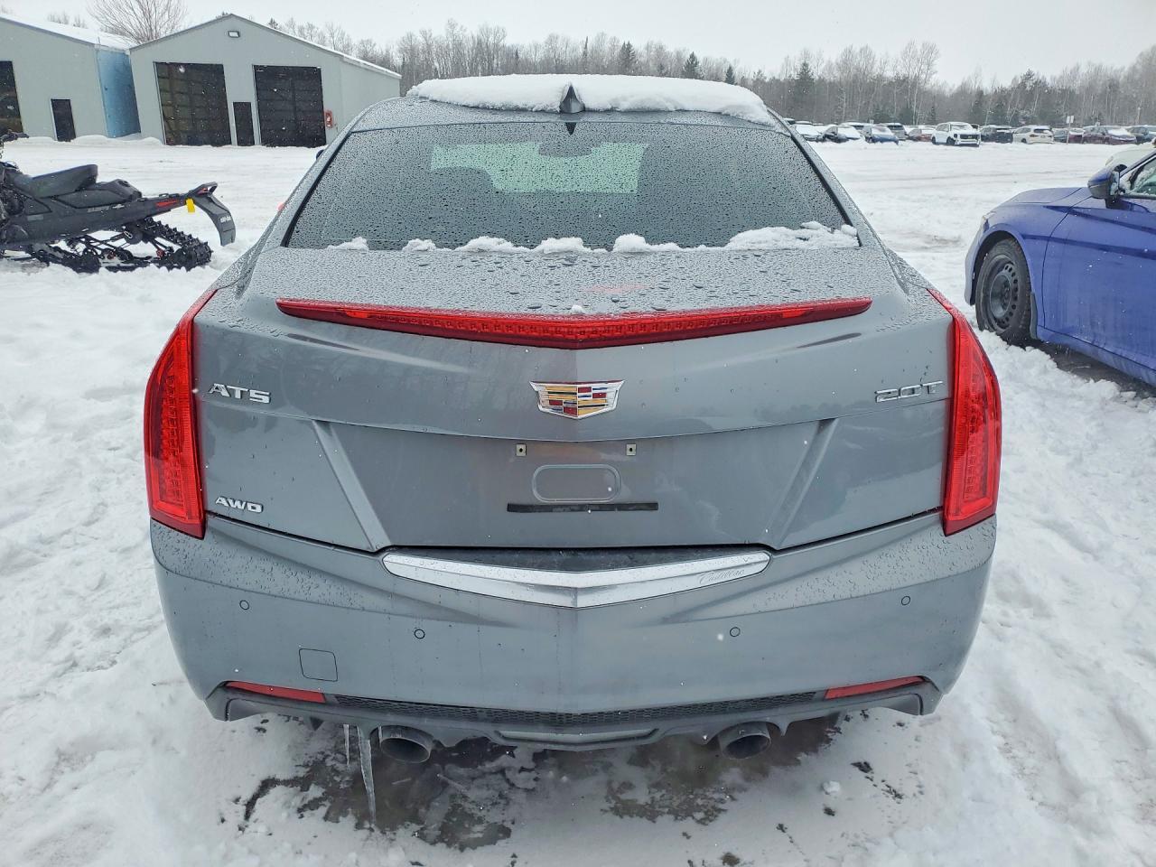 2018 CADILLAC ATS