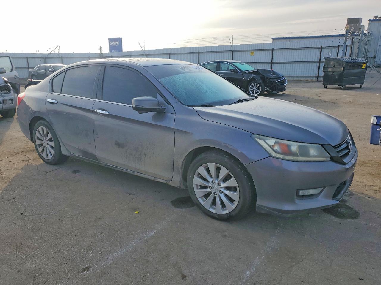 2014 HONDA ACCORD