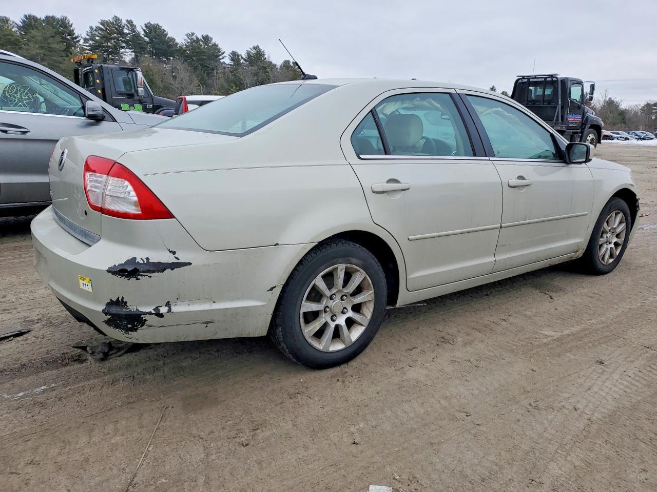 2008 MERCURY Milan