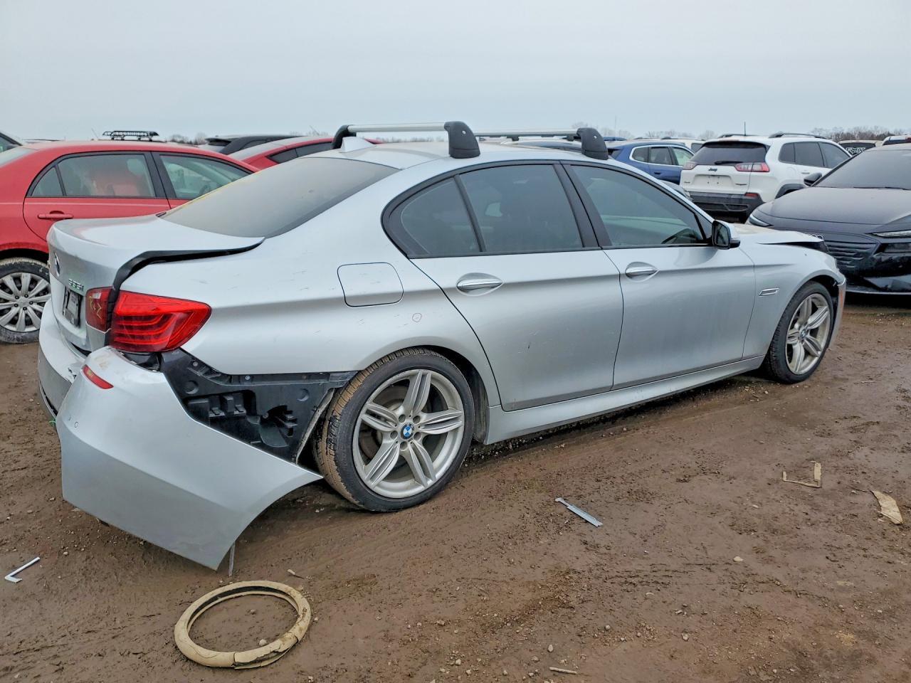 2016 BMW 5 series
