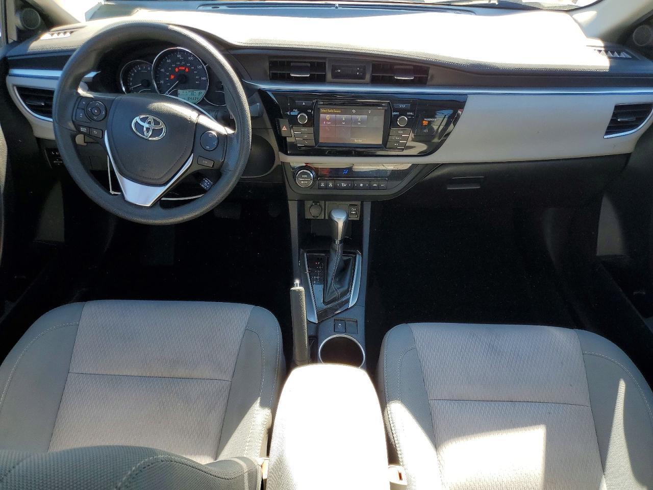 2014 TOYOTA COROLLA