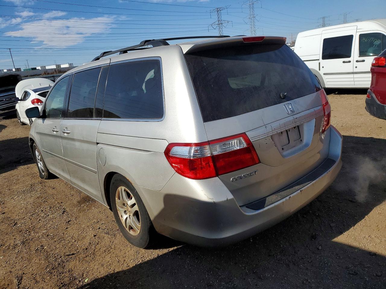 2007 HONDA ODYSSEY
