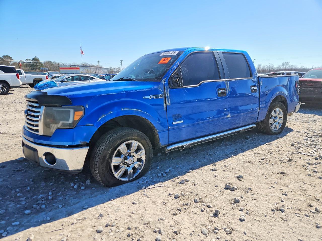 2012 FORD F-150 Lightning