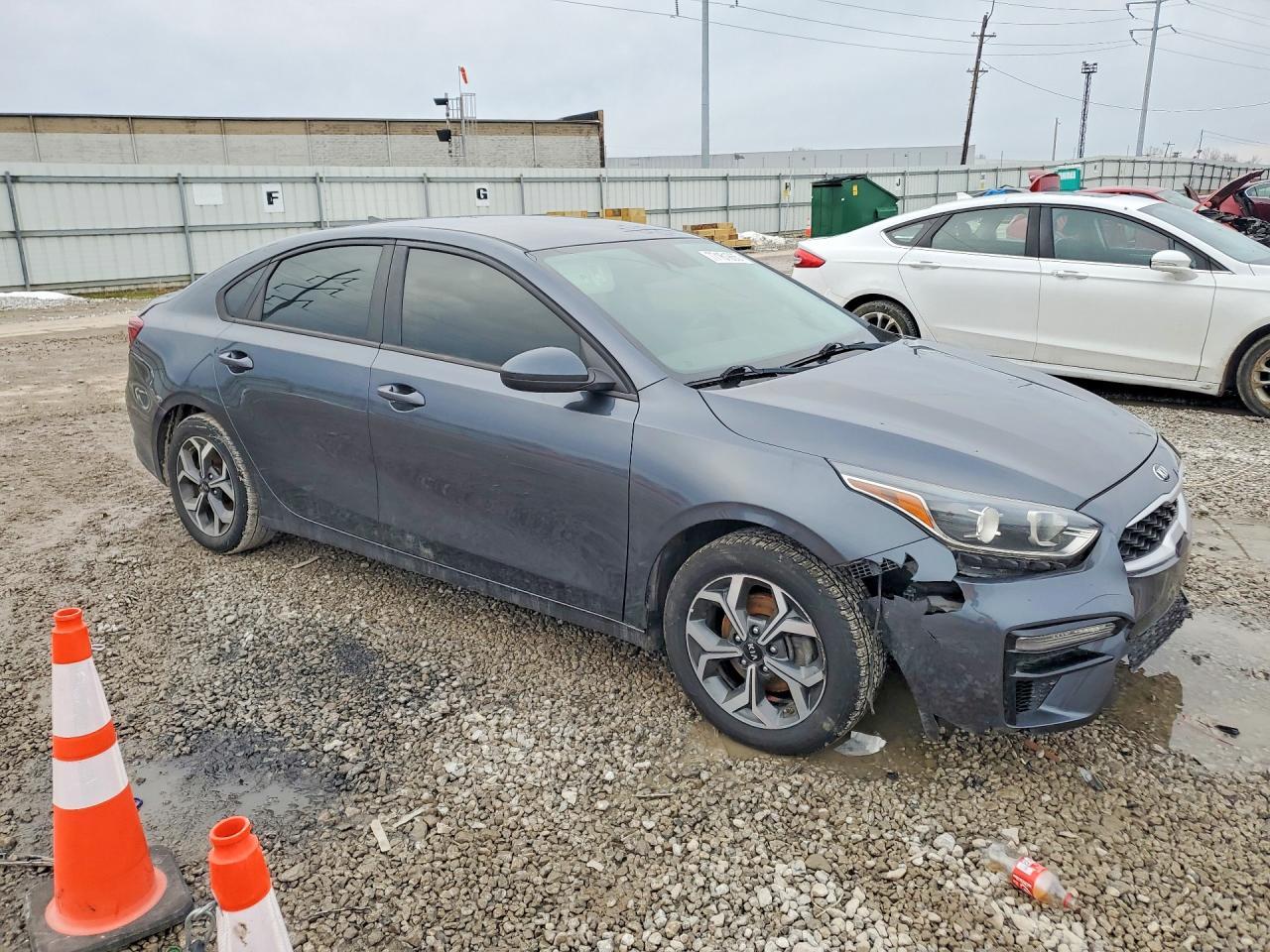 2020 KIA FORTE