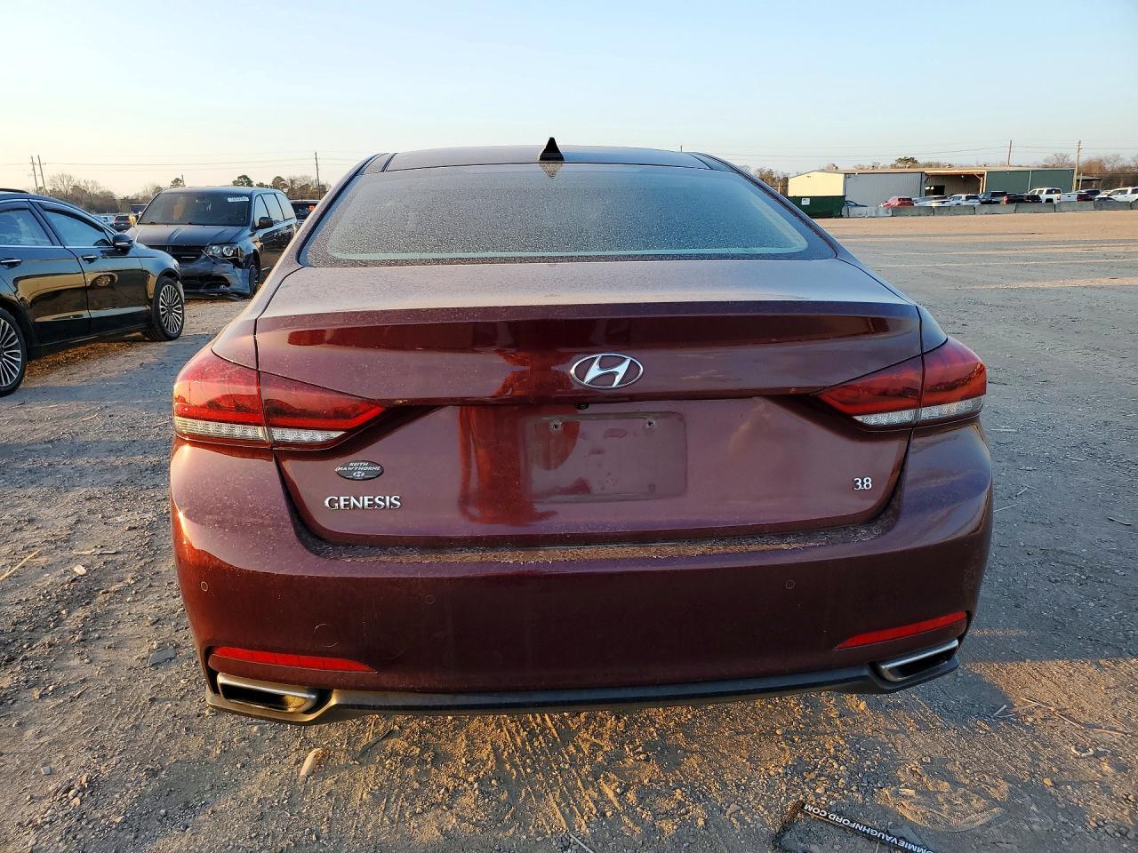 2016 HYUNDAI GENESIS