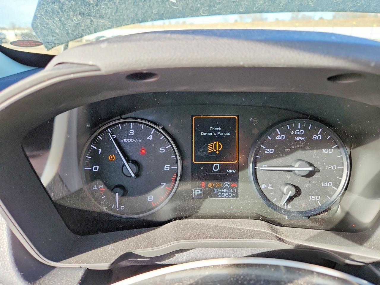 2025 SUBARU IMPREZA