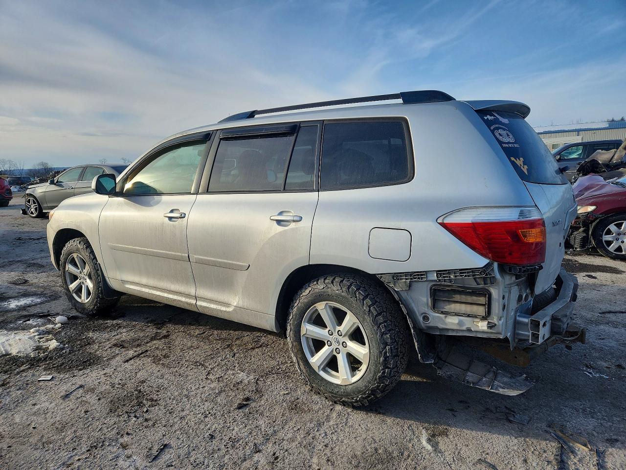 2008 TOYOTA HIGHLANDER