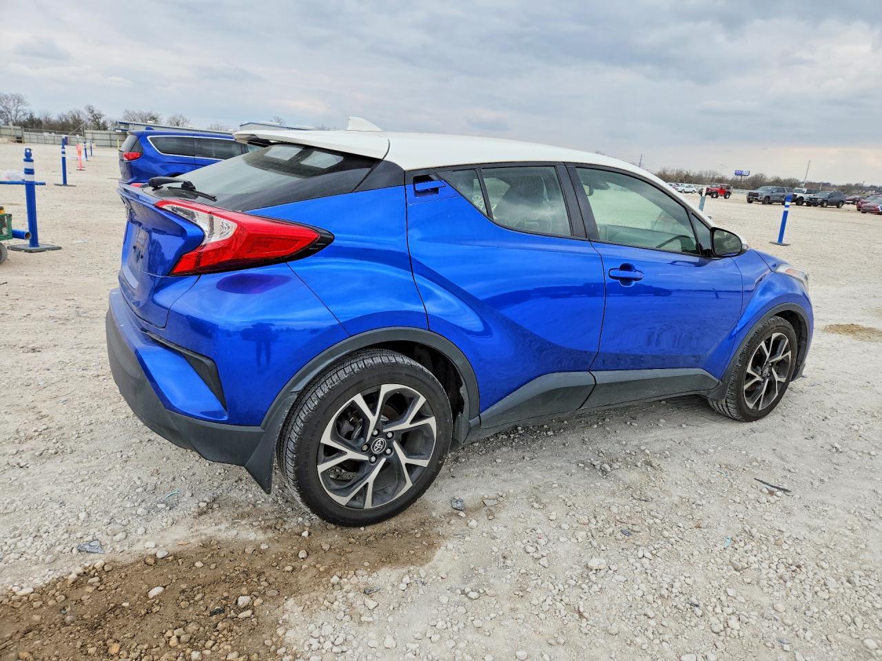 2018 TOYOTA C-HR