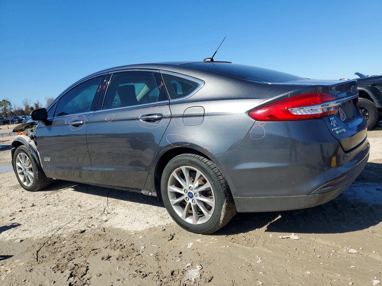 2018 FORD FUSION