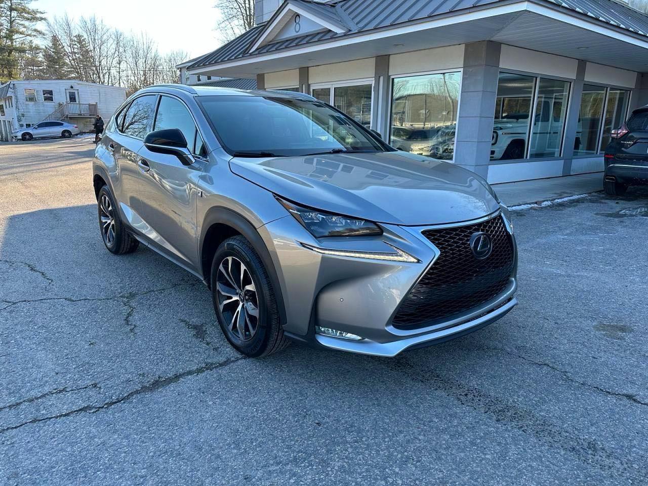 2017 LEXUS NX 200T