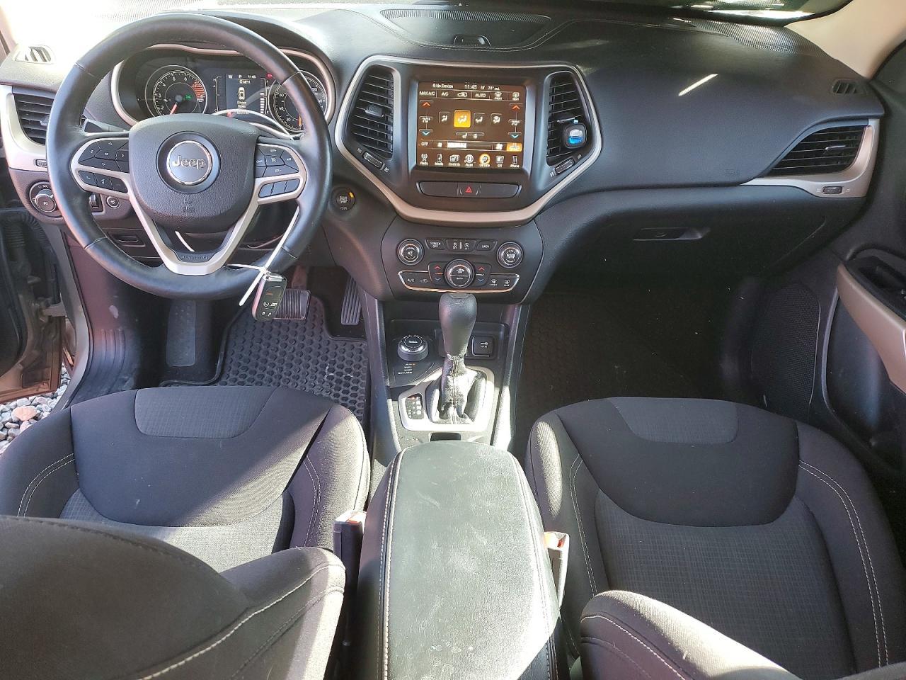 2017 JEEP CHEROKEE