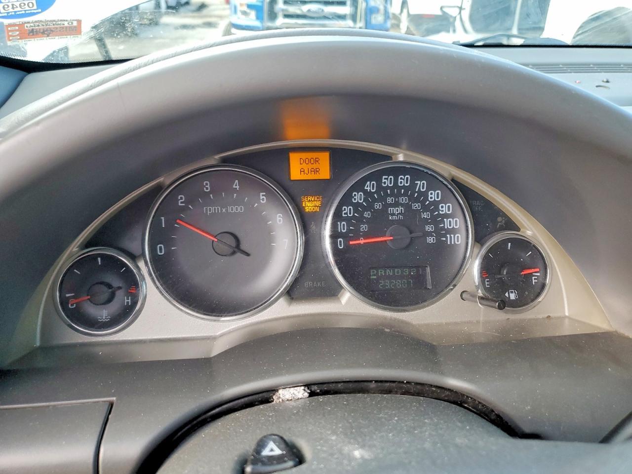 2006 BUICK Rendezvous