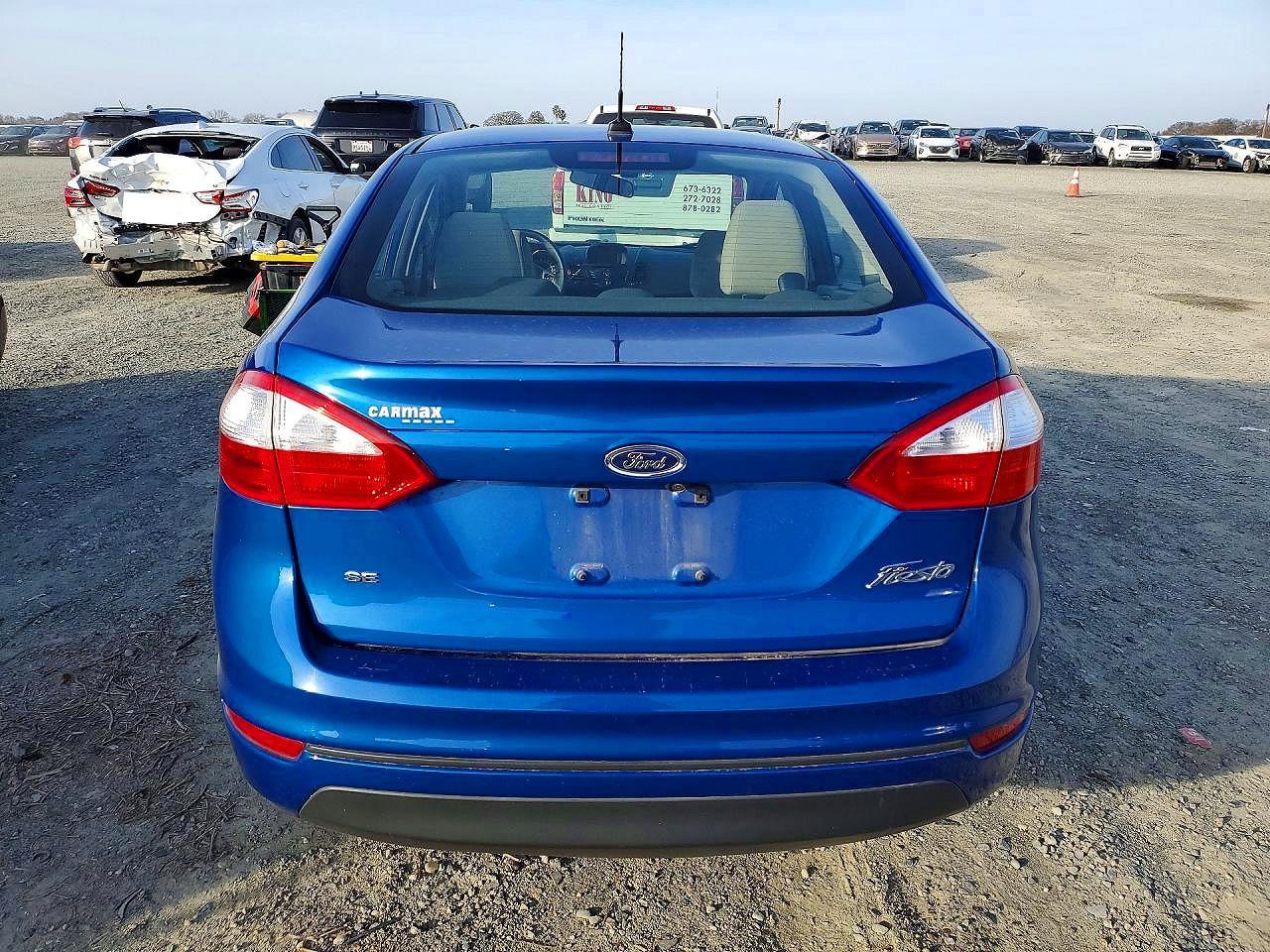 2018 FORD Fiesta