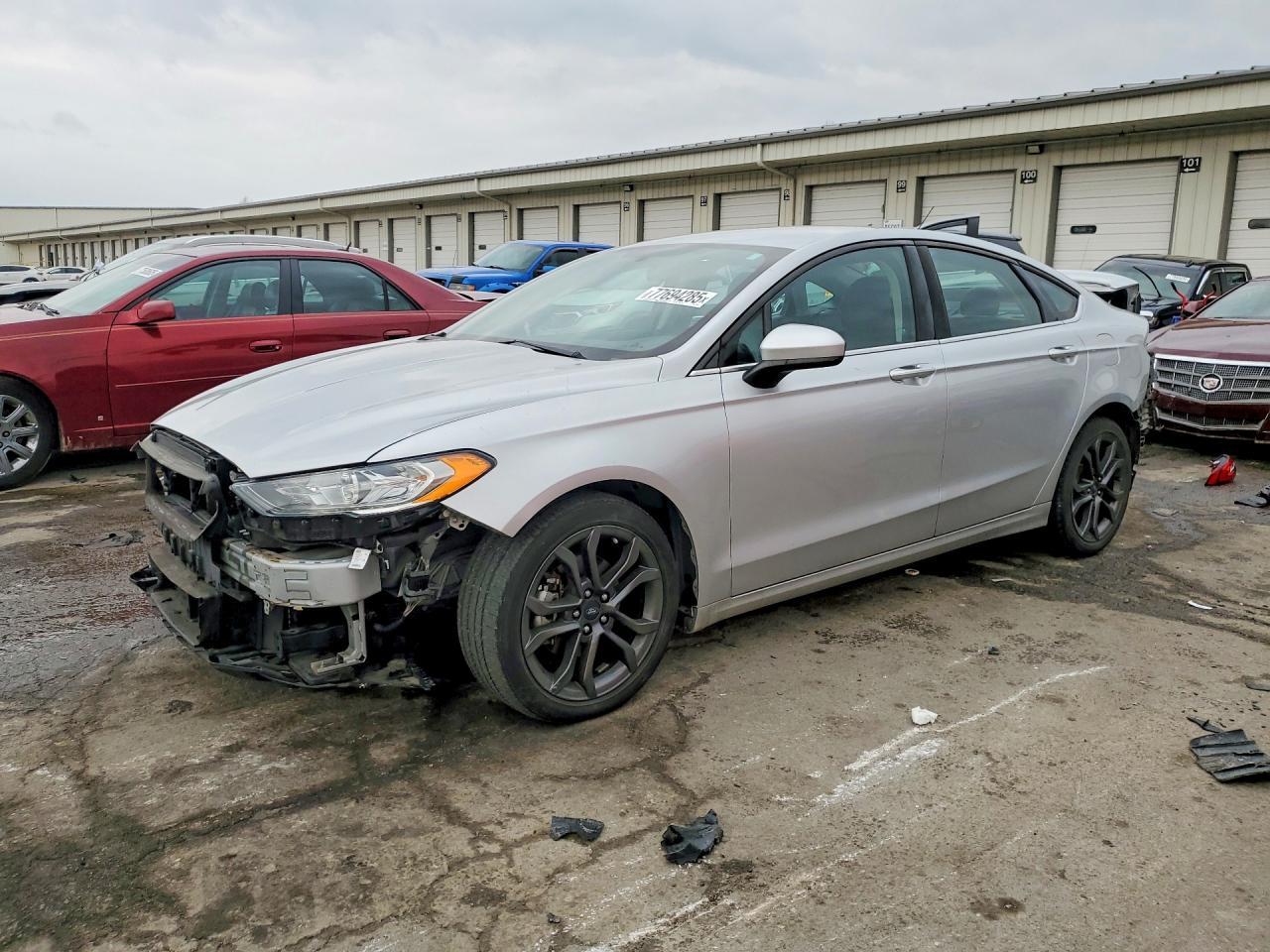 2018 FORD FUSION