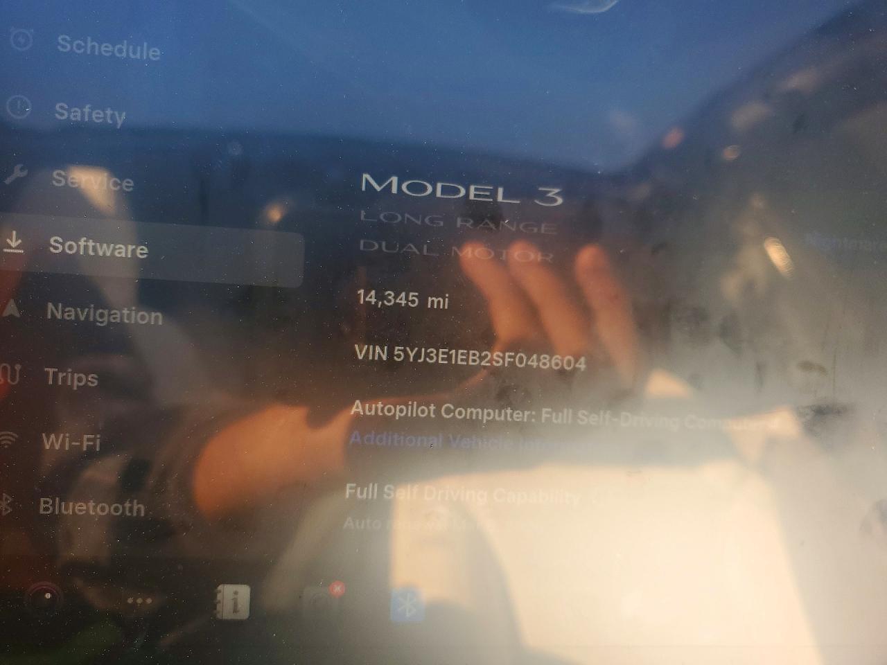 2025 TESLA MODEL 3