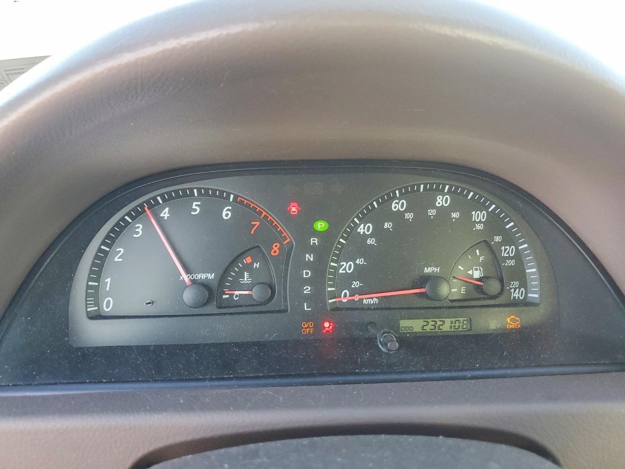2002 TOYOTA CAMRY