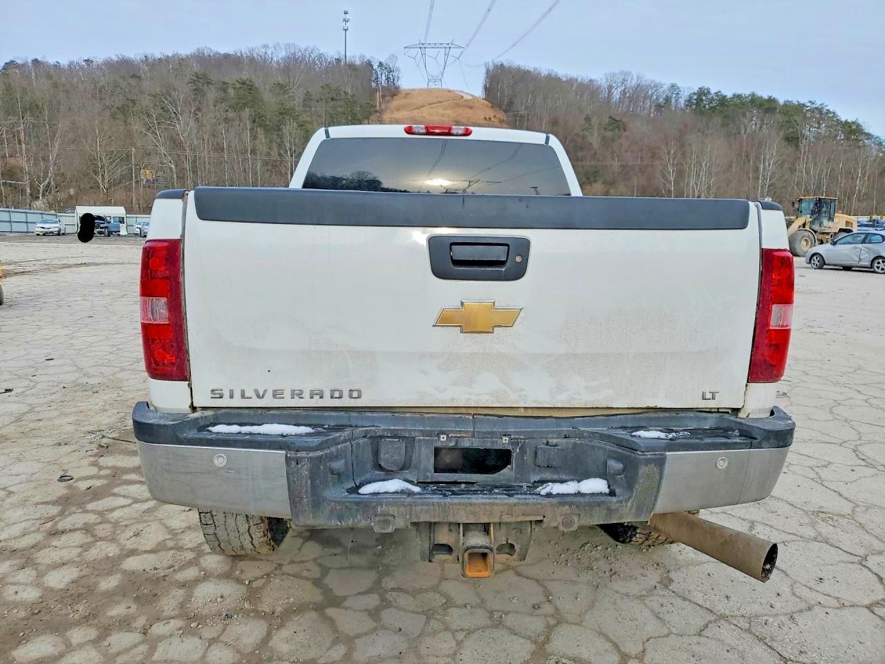 2011 CHEVROLET Silverado 2500