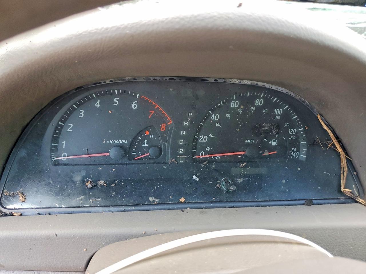 2003 TOYOTA CAMRY