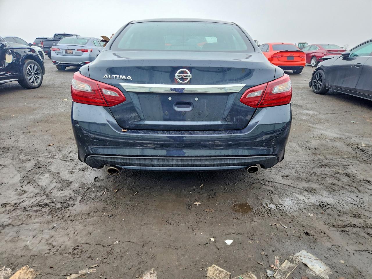 2018 NISSAN ALTIMA