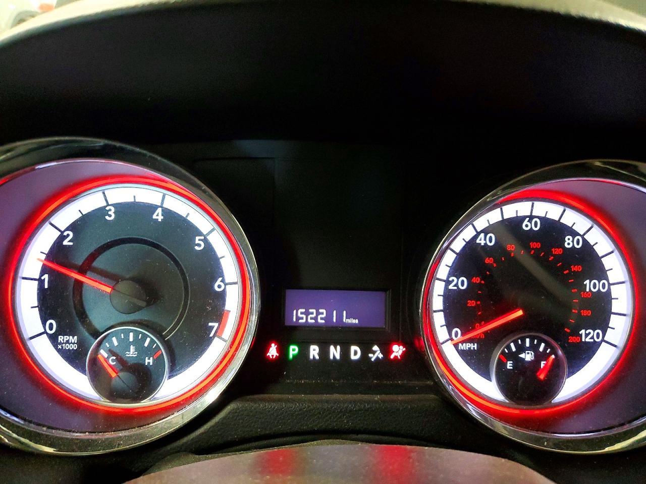 2012 DODGE GRAND CARAVAN
