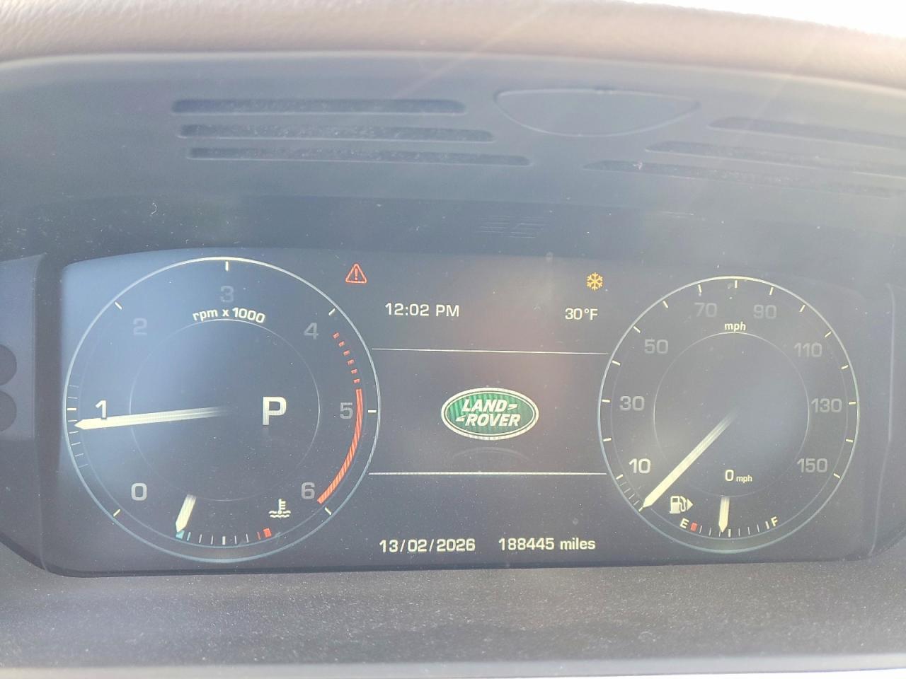2016 LAND ROVER RANGE ROVER