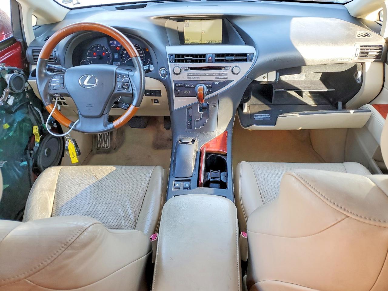 2010 LEXUS RX 350