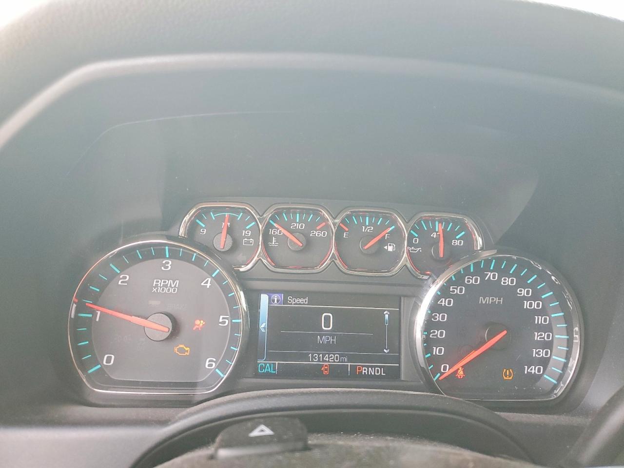 2017 CHEVROLET Silverado