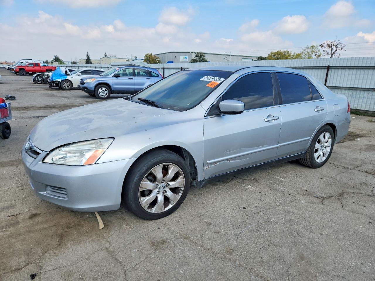2007 HONDA ACCORD