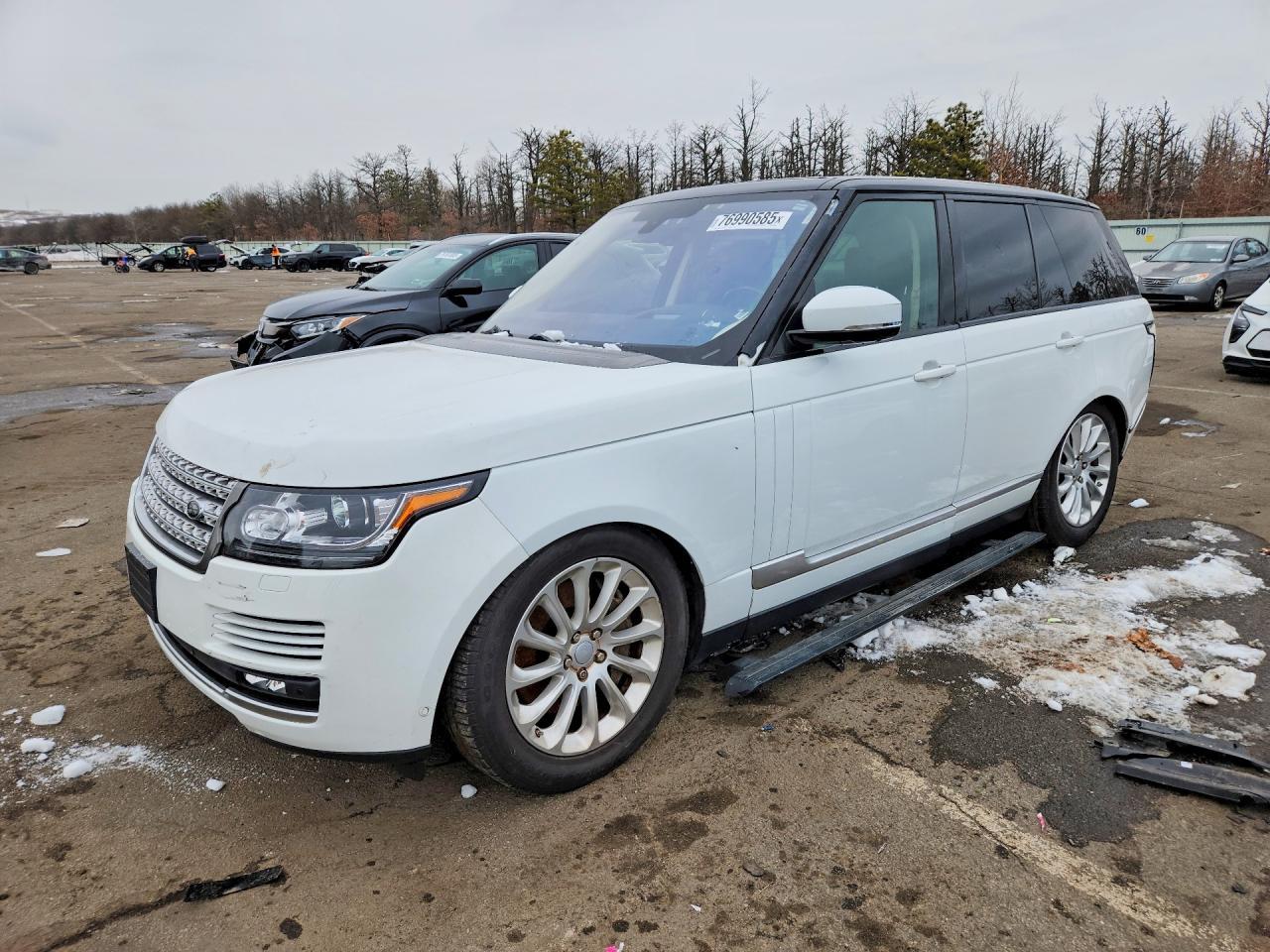 2016 LAND ROVER RANGE ROVER