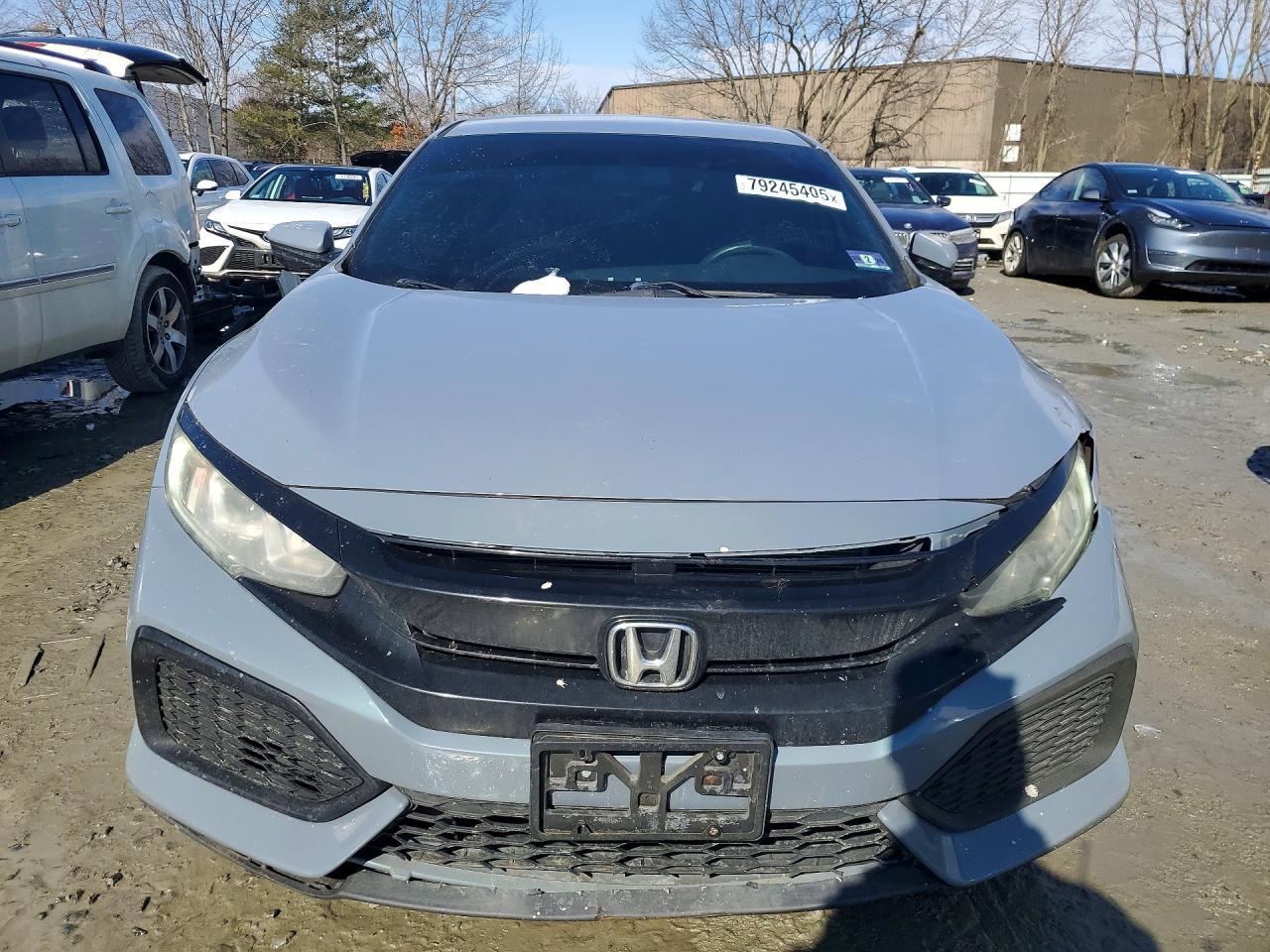 2017 HONDA CIVIC