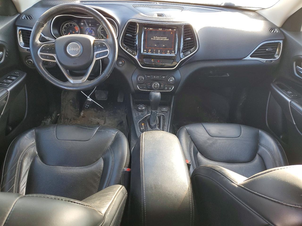 2019 JEEP CHEROKEE