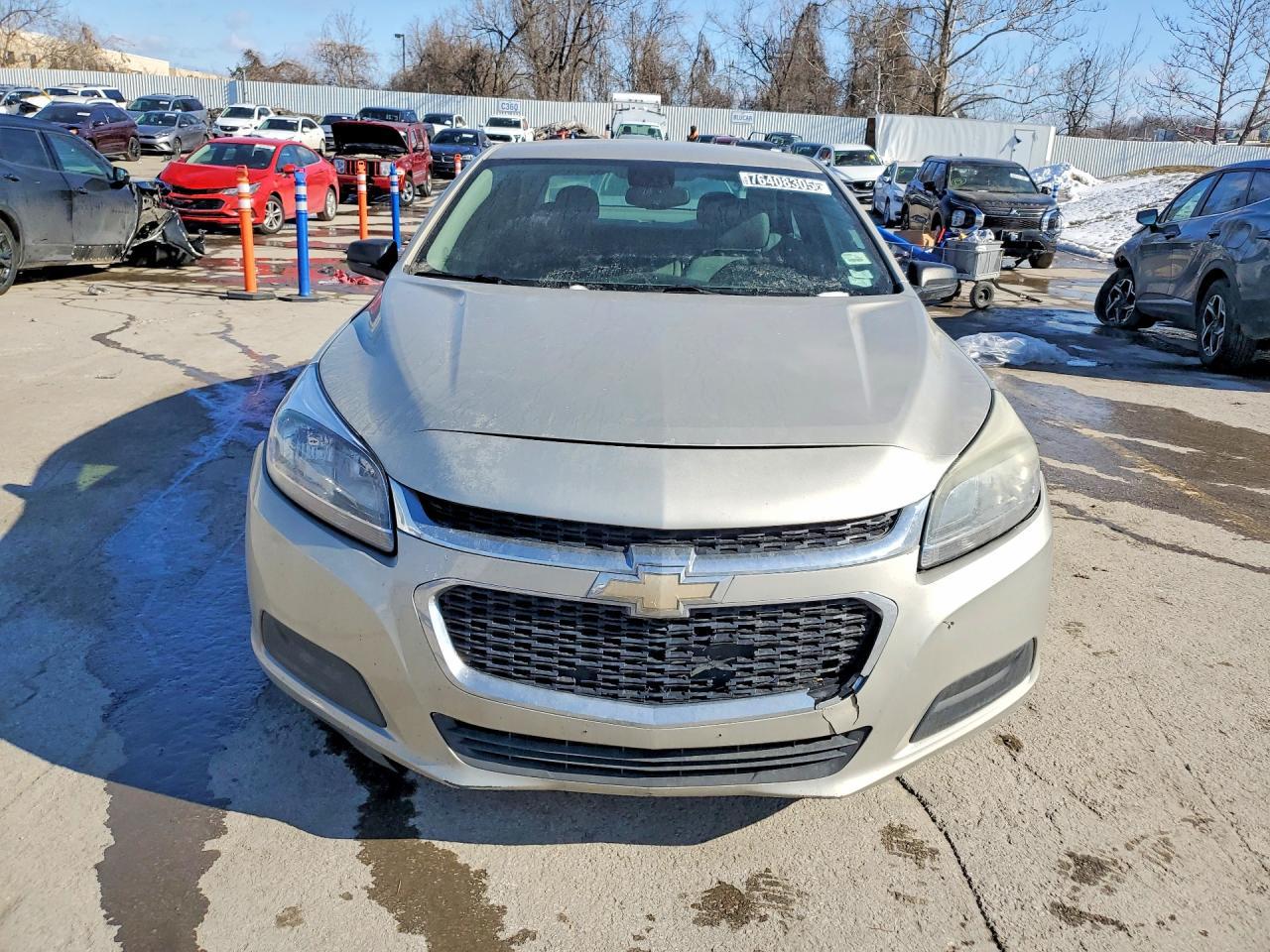 2014 CHEVROLET MALIBU
