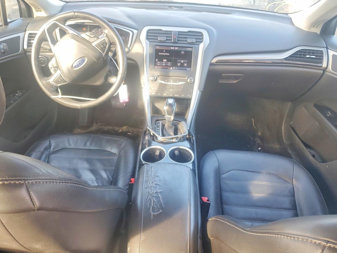 2013 FORD FUSION