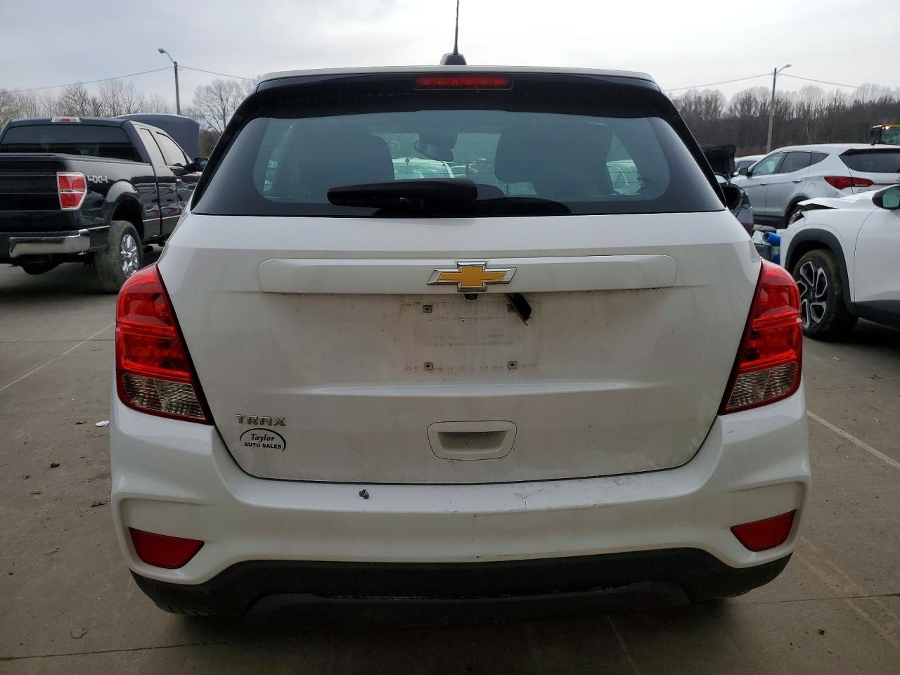 2017 CHEVROLET TRAX